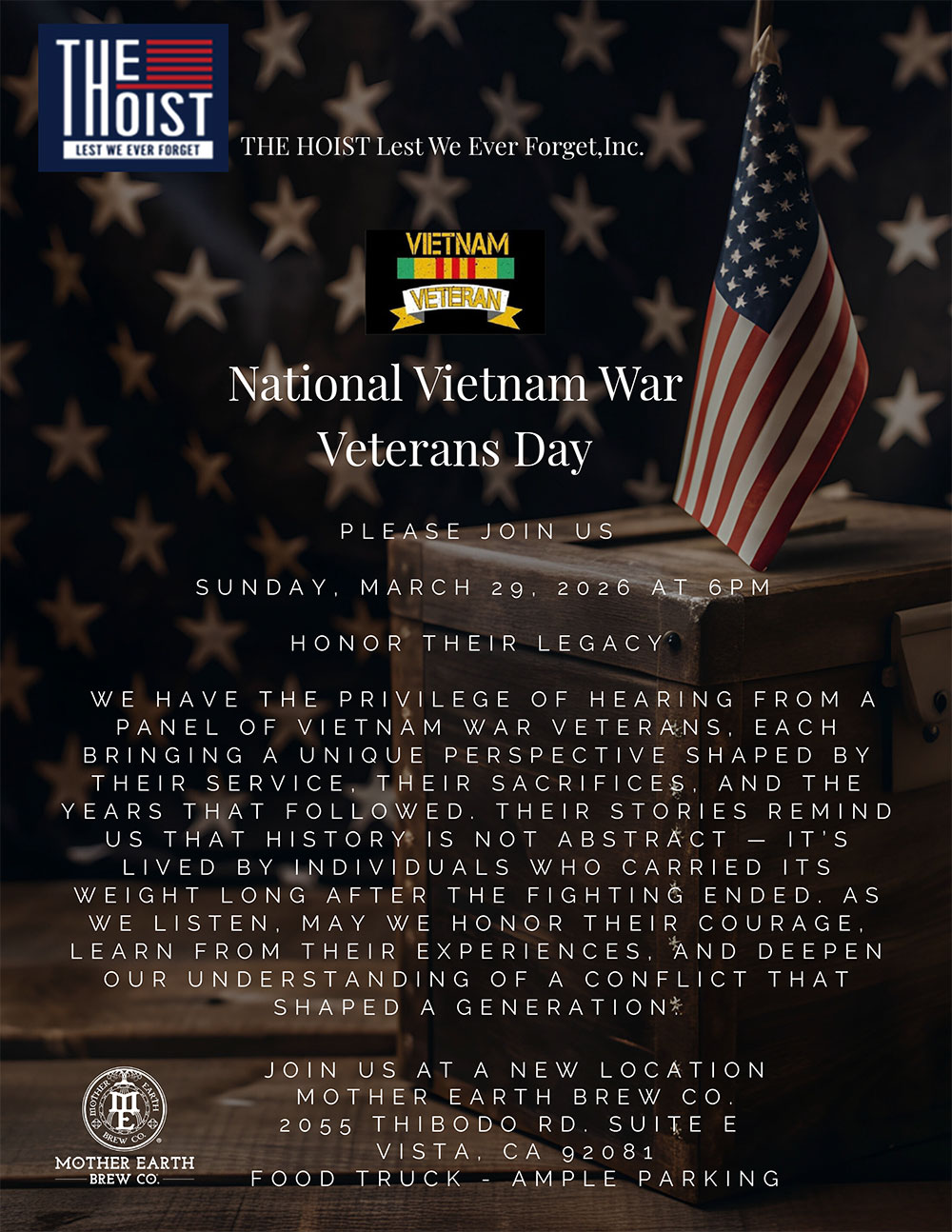 National Vietnam War Veterans Day 2026
